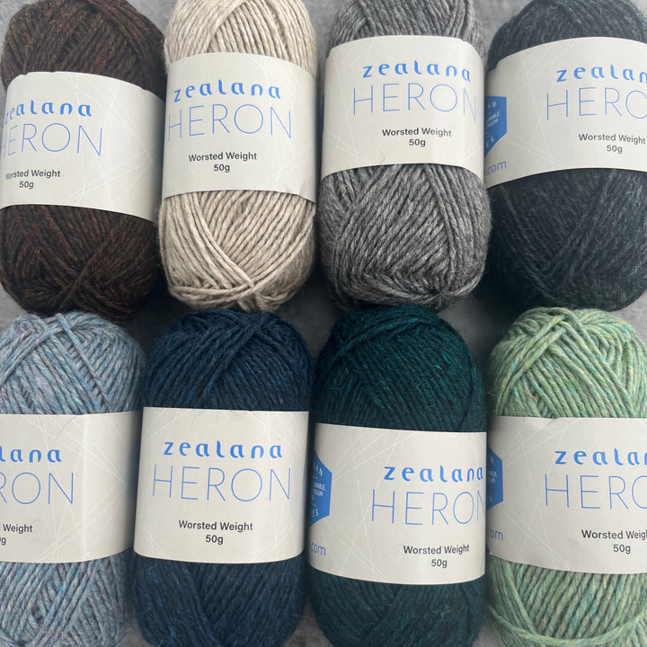 Zealana Heron // Worsted
