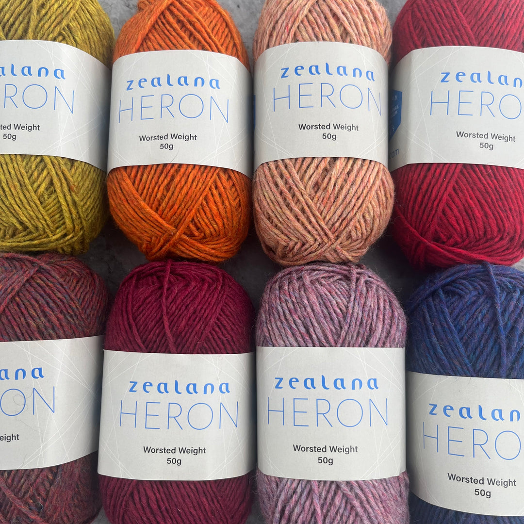 Zealana Heron // Worsted