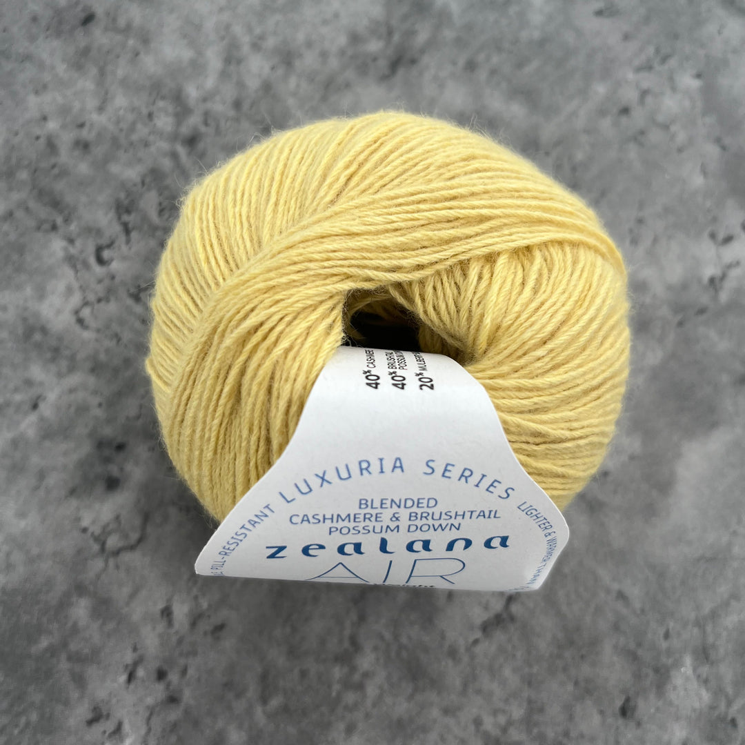Zealana Air // Cashmere Blend