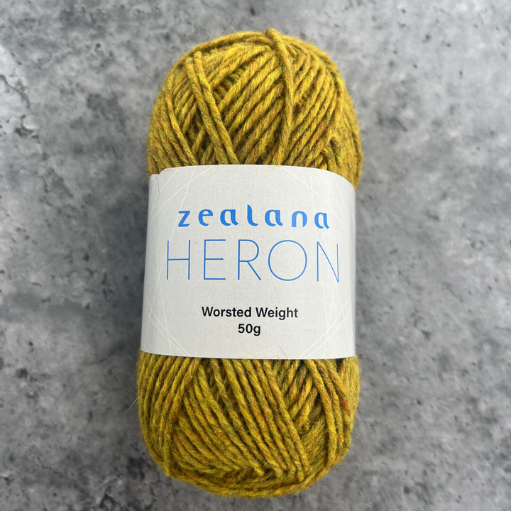 Zealana Heron // Worsted