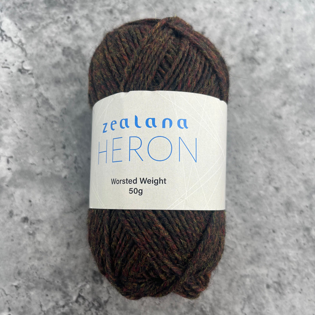 Zealana Heron // Worsted