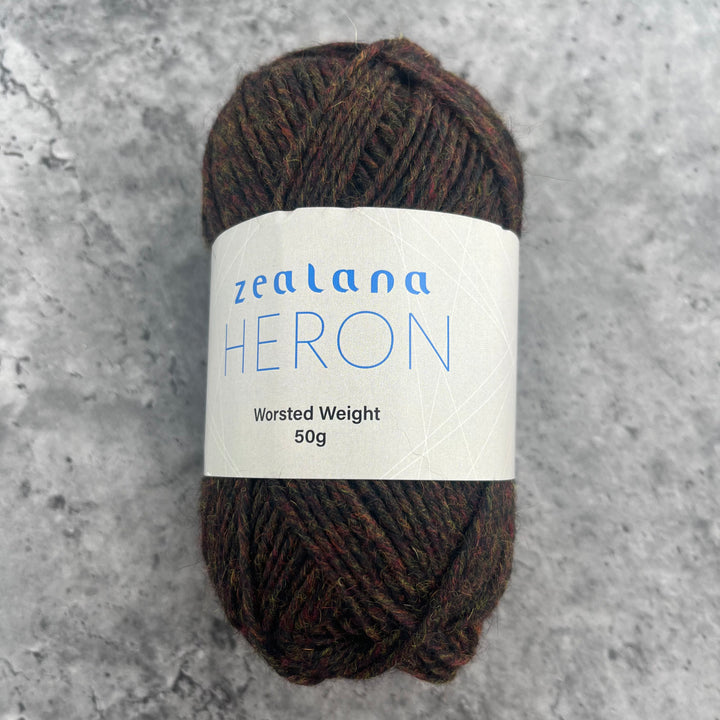 Zealana Heron // Worsted