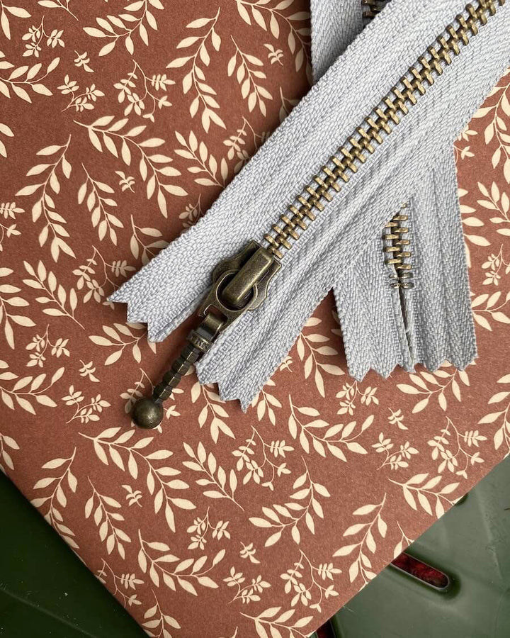 Petite Knit ZIPPER 35 CM