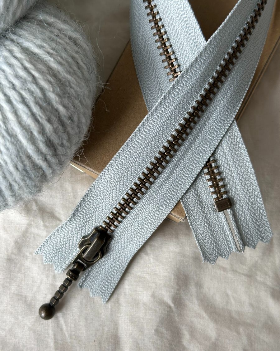 Petite Knit ZIPPER 35 CM