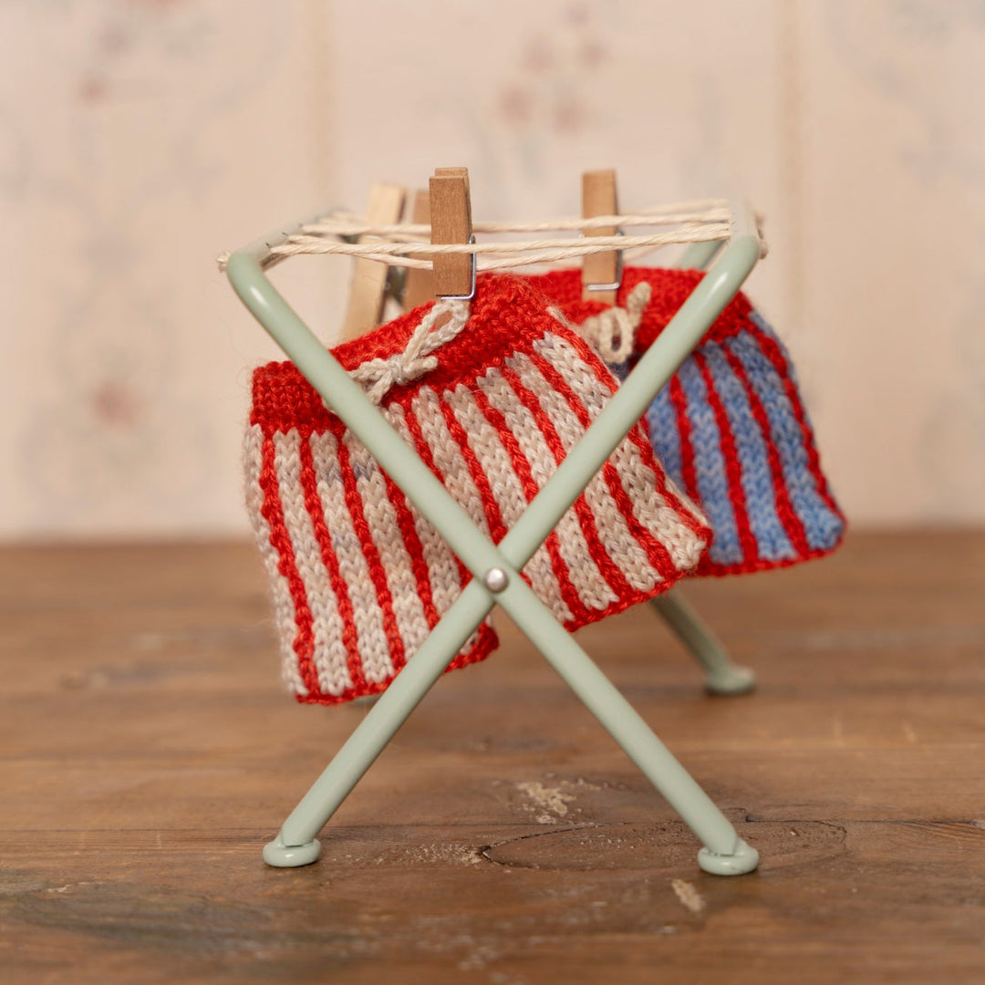 The Wardrobe Collection: Mini Outfit Yarn Kits for Cinthia Vallet's Chez Myrtil