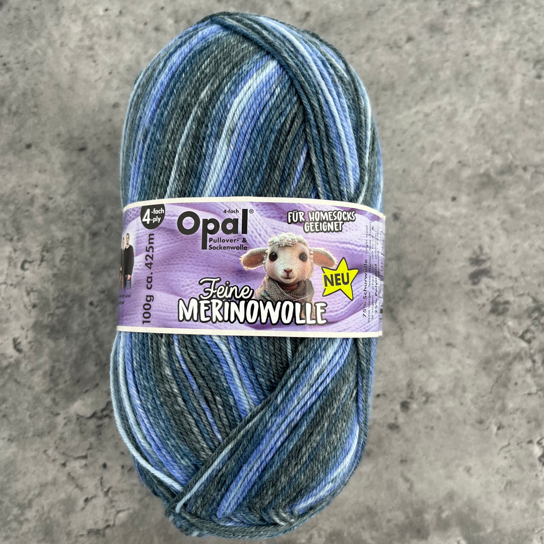 Opal Fine MERINO Sock Yarn 4ply