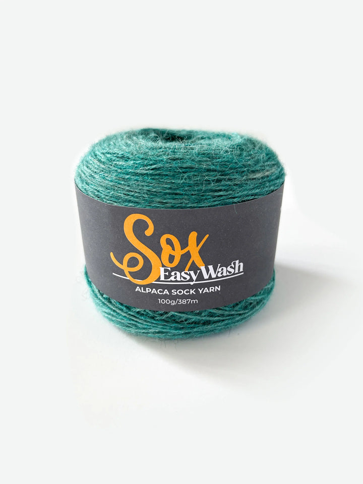 Alpaca Yarns Sox Easy Wash // 4ply