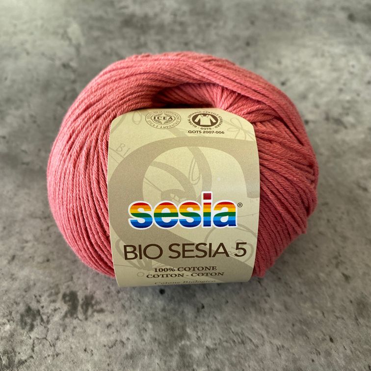 Sesia // Bio Sesia 5 Organic Cotton // 4ply