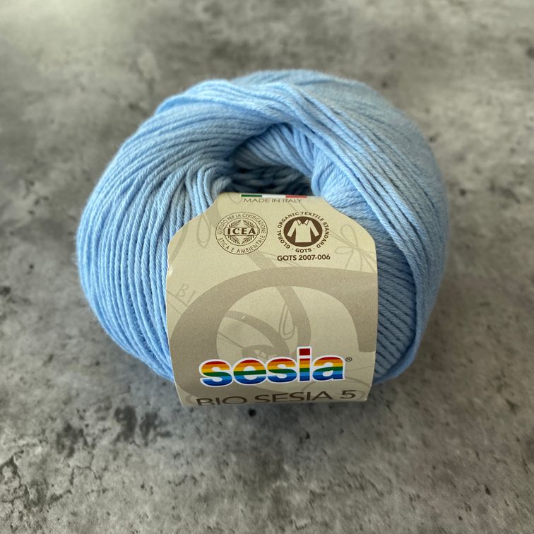 Sesia // Bio Sesia 5 Organic Cotton // 4ply