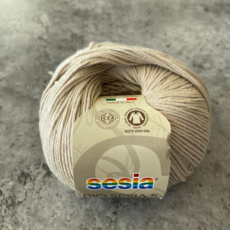 Sesia // Bio Sesia 5 Organic Cotton // 4ply