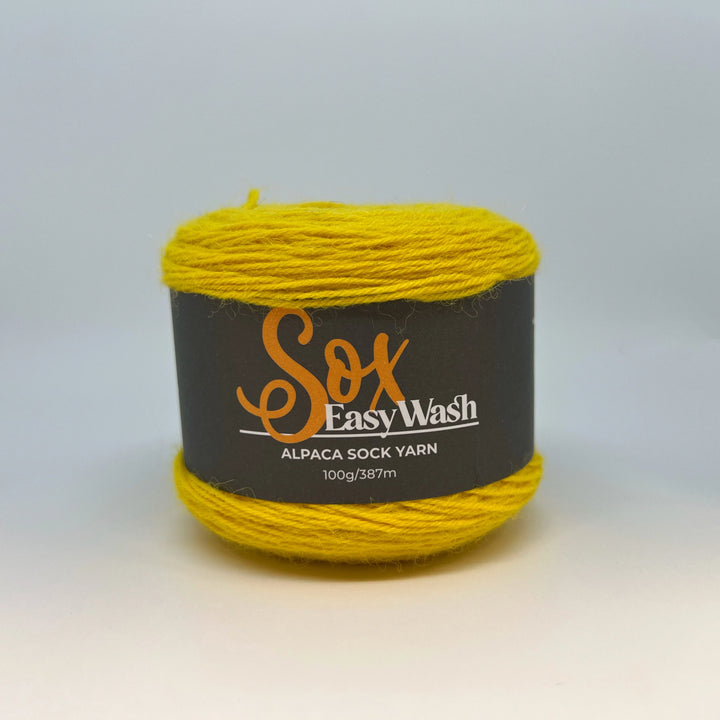 Alpaca Yarns Sox Easy Wash // 4ply