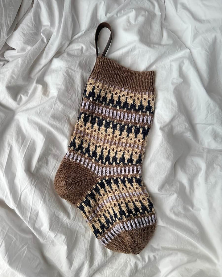 Petite Knit - Celeste Christmas Stocking