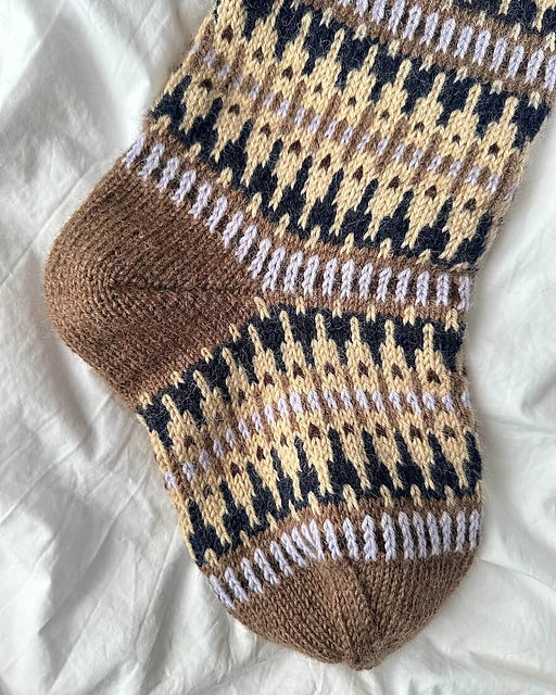 Petite Knit - Celeste Christmas Stocking