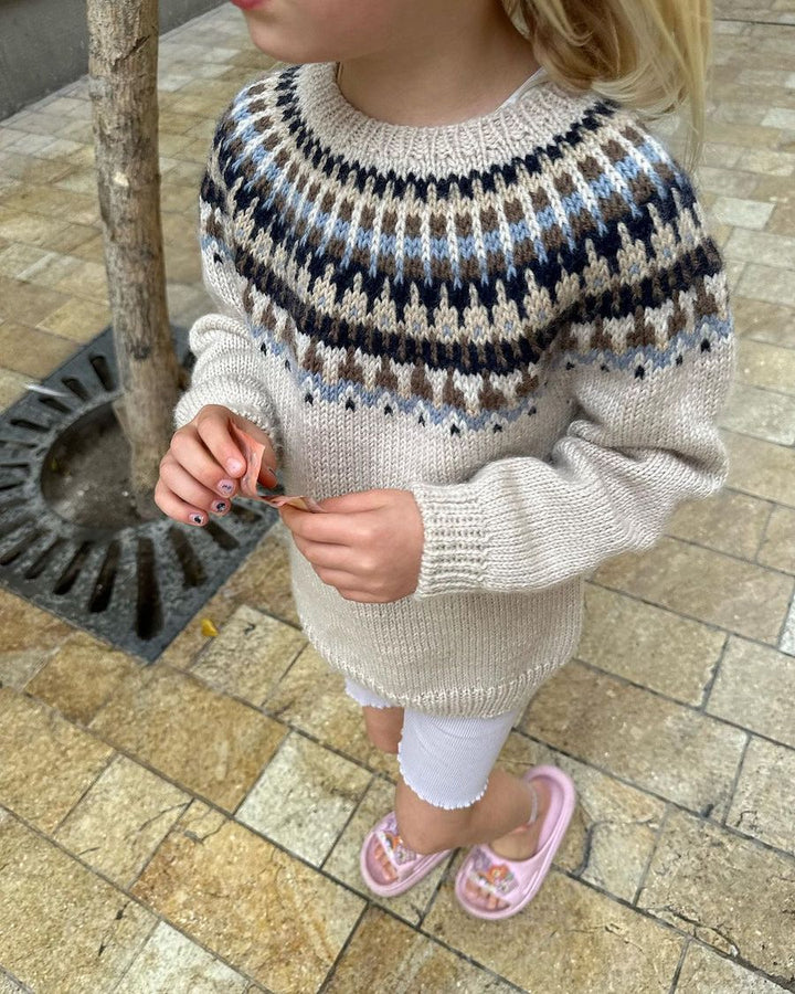 Celeste Sweater Junior by Petite Knit - Printed Pattern