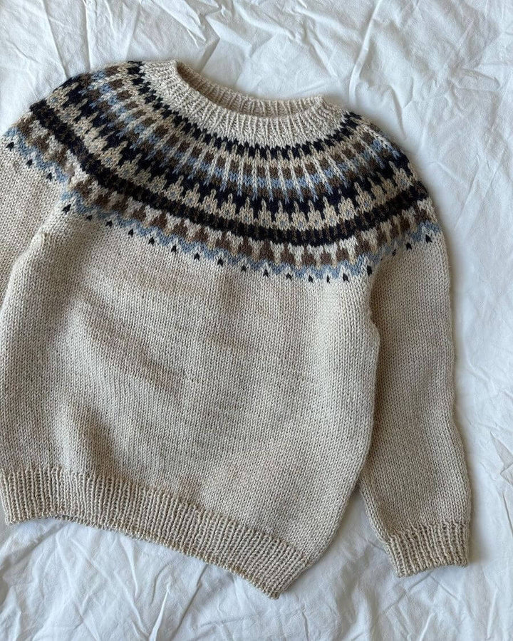 Celeste Sweater Junior by Petite Knit - Printed Pattern