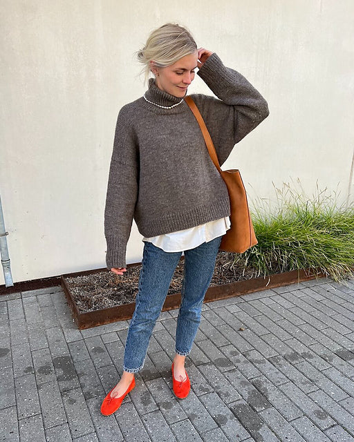Chestnut Sweater by Petite Knit - Printed Pattern