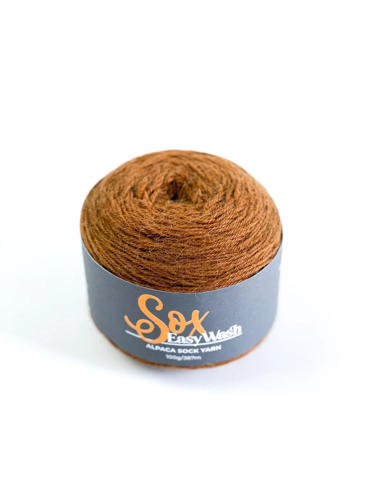 Alpaca Yarns Sox Easy Wash // 4ply