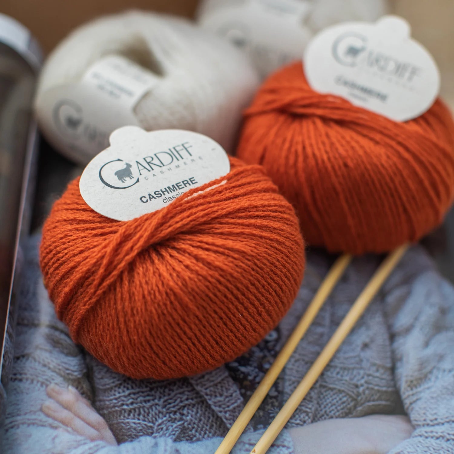 Cardiff Cashmere Classic – Loopine Wool Co