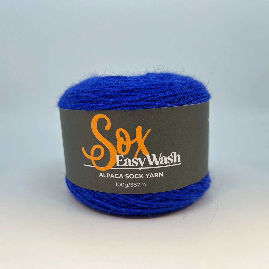 Alpaca Yarns Sox Easy Wash // 4ply