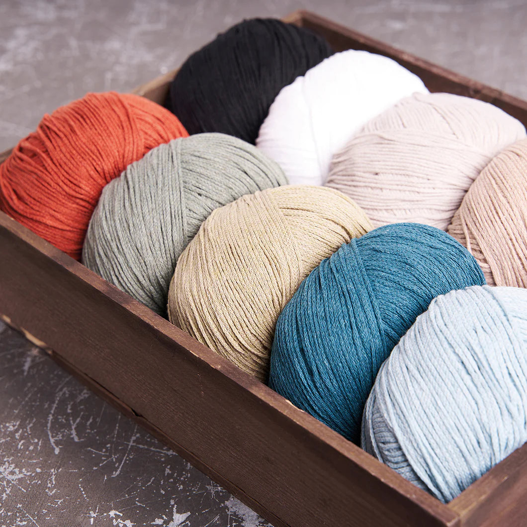 Rowan Cotton Revive // 8ply – Loopine Wool Co