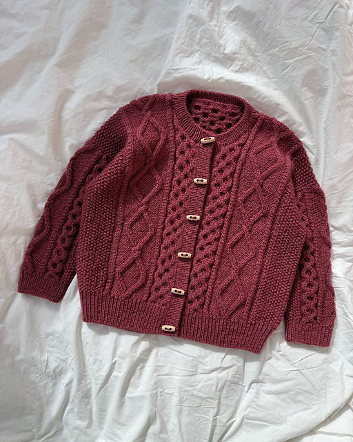 Dagmar Jacket Junior by Petite Knit - Printed Pattern