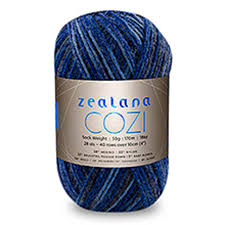 Zealana Cozi // Sock Yarn