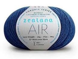 Zealana Air // Cashmere Blend