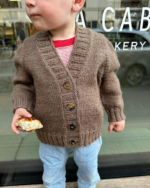 Eva Cardigan Junior by Petite Knit - Printed Pattern