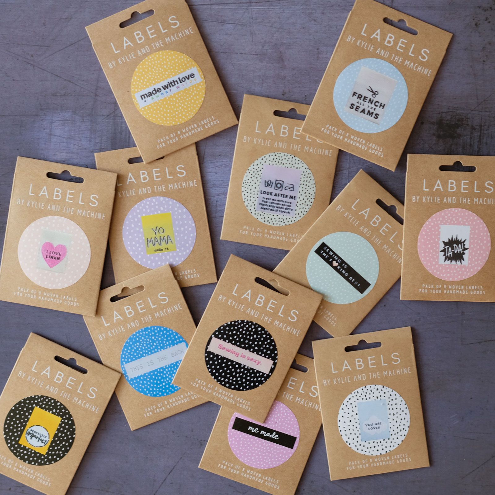 Kylie And The Machine Sew-In Labels – Loopine Wool Co