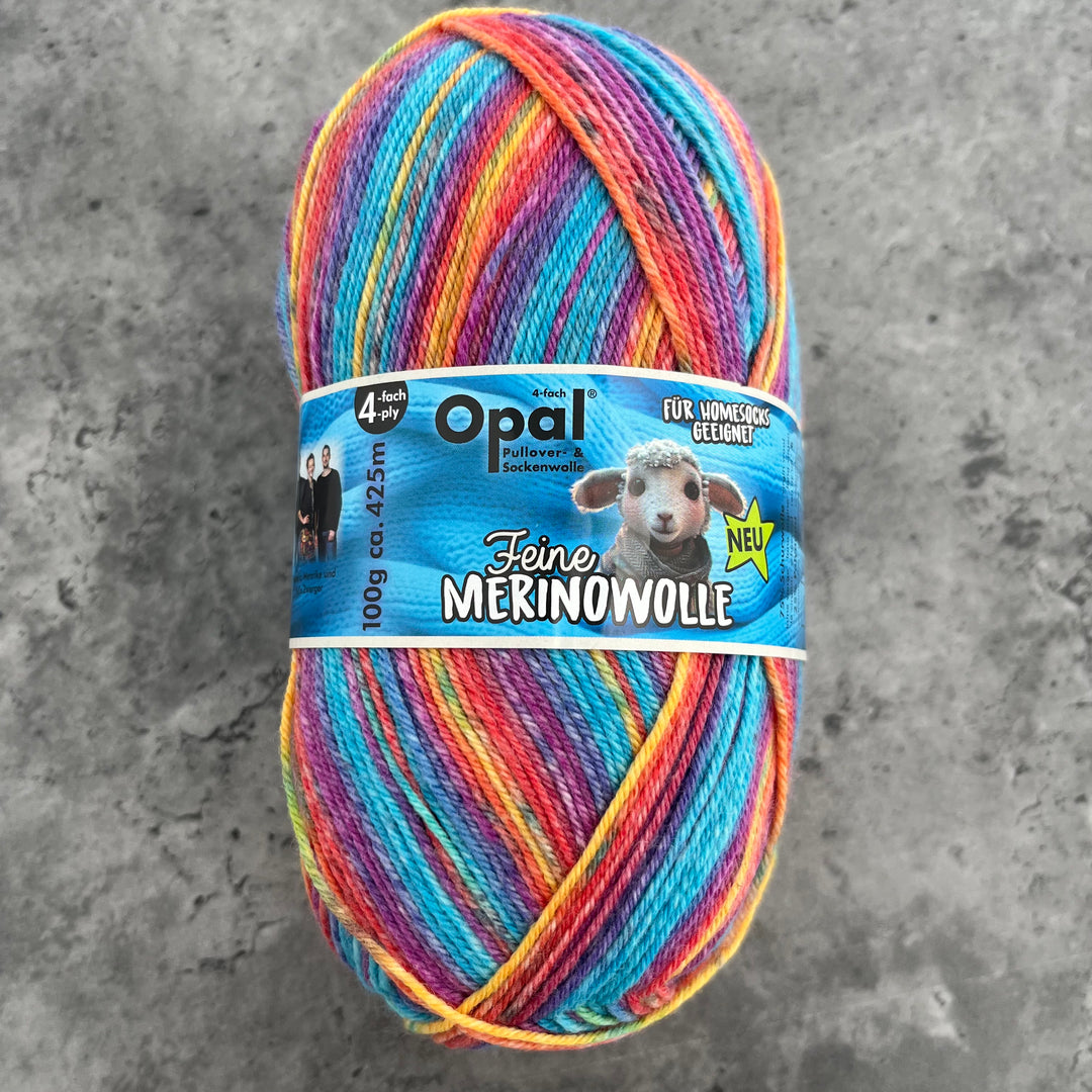 Opal Fine MERINO Sock Yarn 4ply