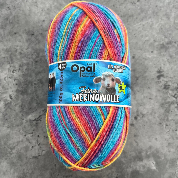 Opal Fine MERINO Sock Yarn 4ply