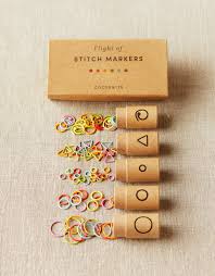Cocoknits // Flight of the Stitch Markers