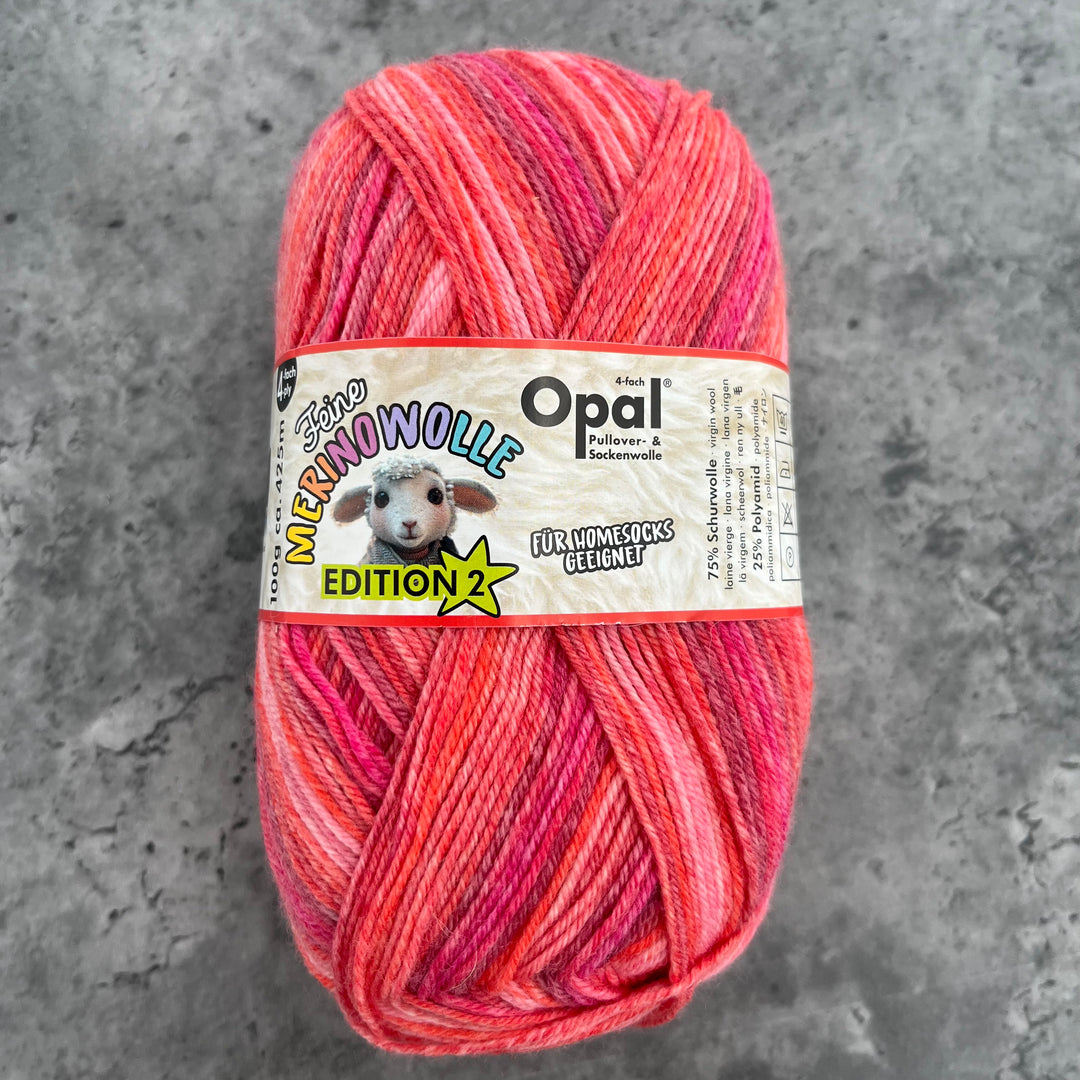 Opal Fine MERINO Sock Yarn 4ply