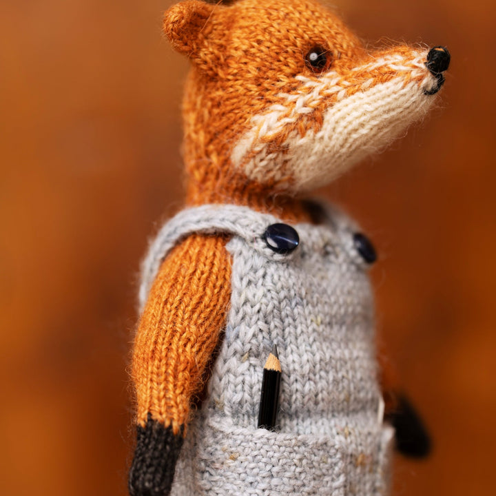 Frankie the Fox Yarn Kit