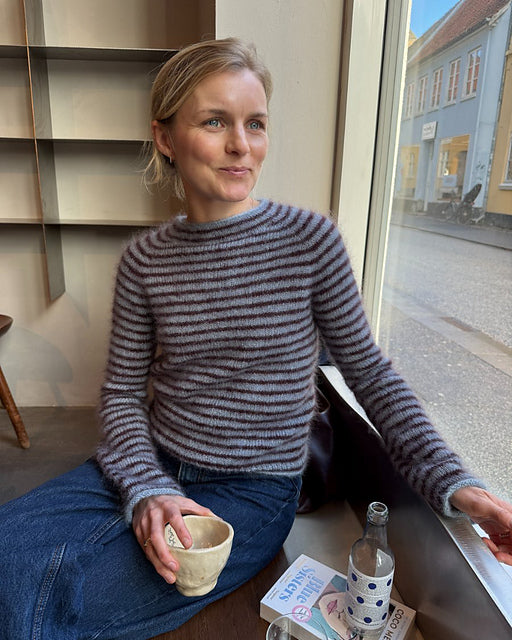 Frankie Blouse by Petite Knit - Printed Pattern