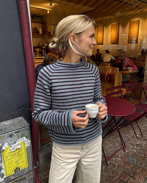 Frankie Sweater by Petite Knit - Printed Pattern