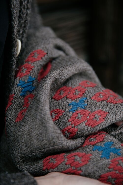 52 Weeks of Shawls // Laine