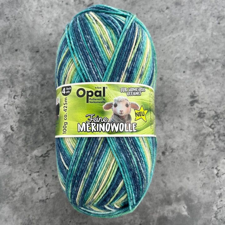 Opal Fine MERINO Sock Yarn 4ply