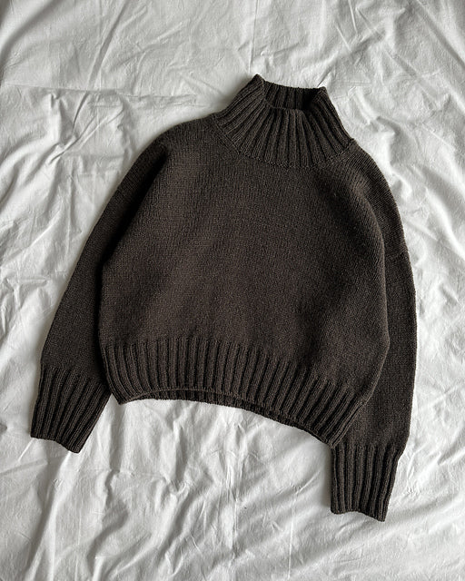 Hannah Sweater O-neck by Petite Knit - Printed Pattern