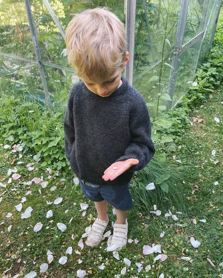 Hanstholm Sweater Junior by Petite Knit - Printed Pattern