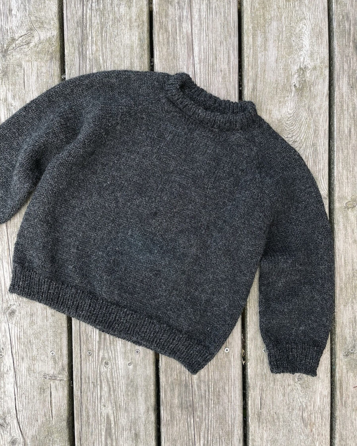 Hanstholm Sweater Junior by Petite Knit - Printed Pattern