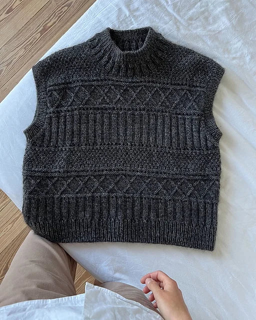 Ingrid Slipover by Petite Knit - Printed Pattern
