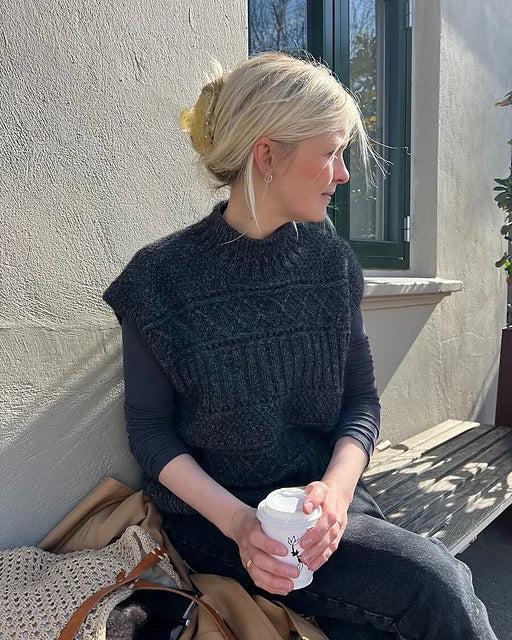 Ingrid Slipover by Petite Knit - Printed Pattern