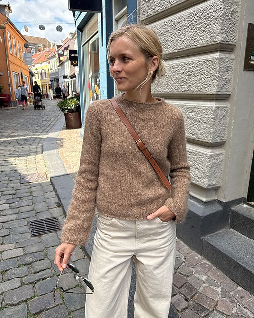 Ivy Sweater by Petite Knit - Printed Pattern