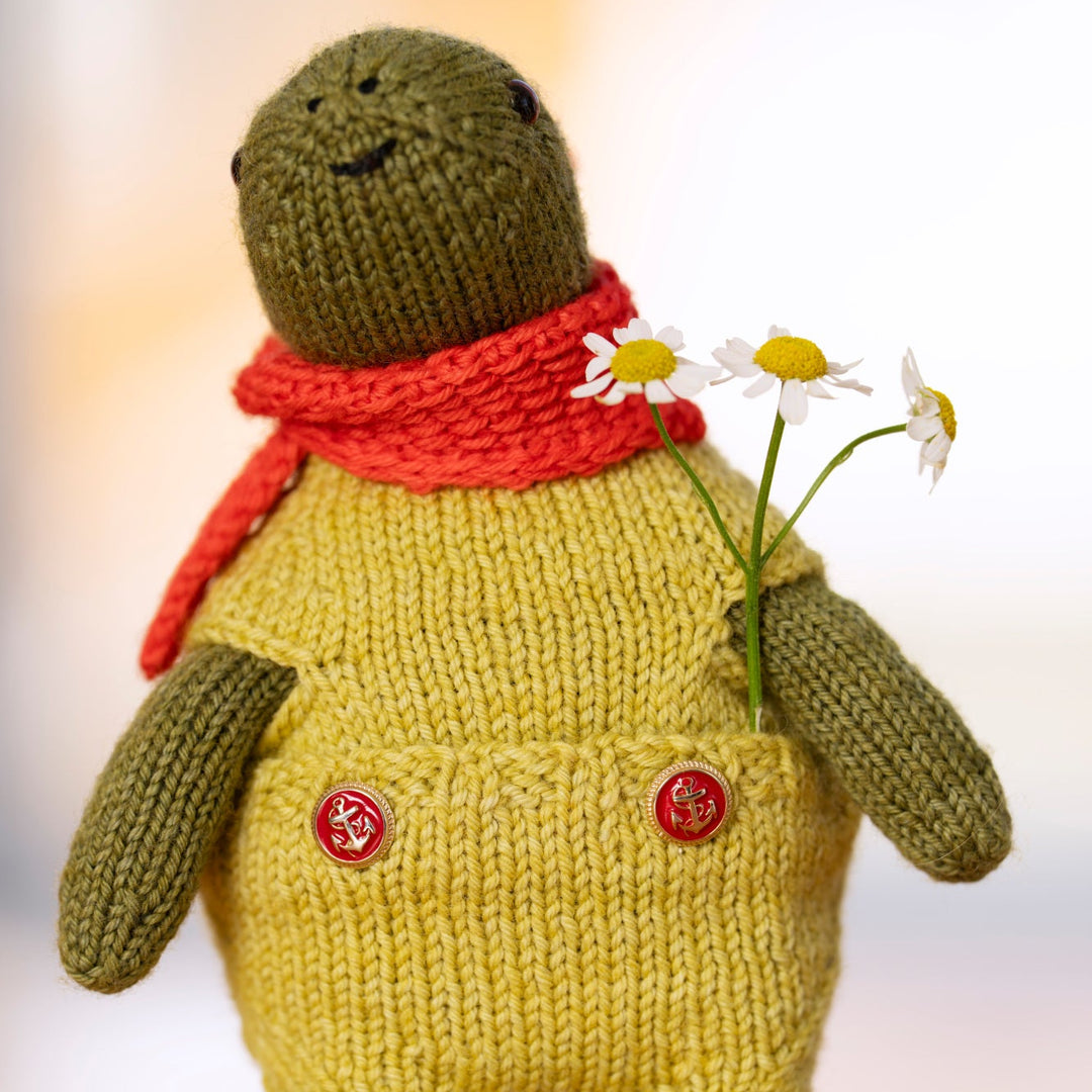 Jodie the Turtle Yarn Kit