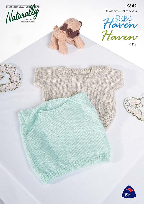 Baby Haven Baby Singlet - Printed Pattern