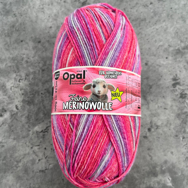 Opal Fine MERINO Sock Yarn 4ply