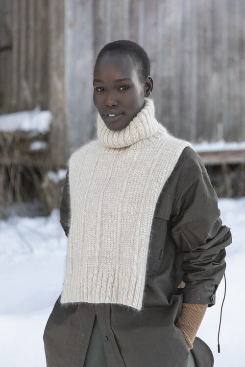 52 Weeks of Shawls // Laine