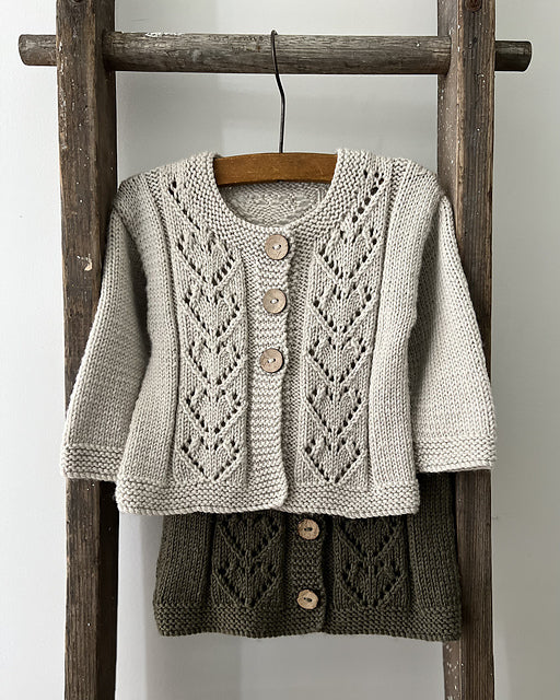 Lilly Cardigan by The Kiwi Stitch & Knit Co - Printed Pattern