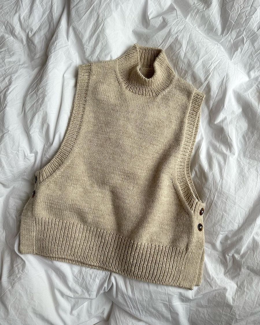 Lulu Slipover by Petite Knit - Printed Pattern